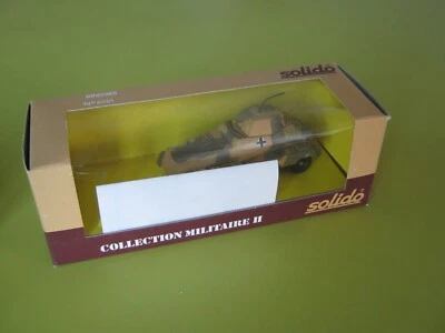 SOLIDO MILITAIRE BUSSING 6051 + BOITE + NOTICE TTBE - Photo 1/4