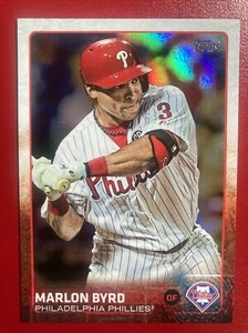 2015 Topps - Rainbow Foil #187 Marlon Byrd - Picture 1 of 2