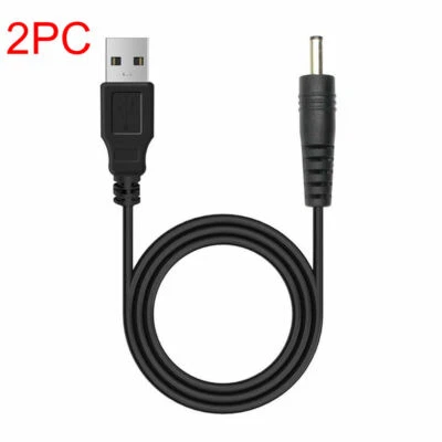 2× USB Power Charging Charger Cable Cord Lead Câble Motorola XOOM 1 MZ604 Tablet - Image 1 of 4