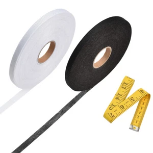 2 rollos 1 cm ropa artesanal hágalo usted mismo revestimiento tela interfaz suministro de tela - Imagen 1 de 11
