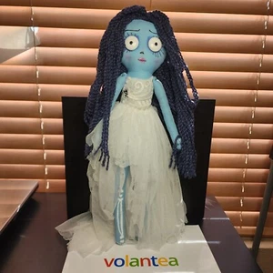 15,5 Zoll handgefertigte Tim Burton's Corpse Bride Emily Plüschpuppe - Bild 1 von 17