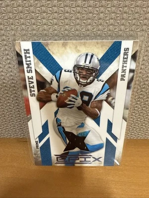 2010 Panini Epix Steve Smith 2CLR Relic Patch /50 Panthers - Image 1 of 2