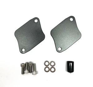 MONKEYBONES SMOG BLOCK OFF PLATE - SUZUKI GSXR1000 17+ (2 PCS) - Picture 1 of 4