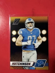 Panini Zenith 2023 - Aidan Hutchinson #32 Red Zone Detroit Lions - Imagen 1 de 2