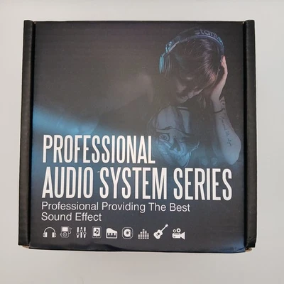 HA400 4 Channel Ultra-Compact Headphone Audio Stereo Amp Microamp Amplifier US - Image 1 of 4