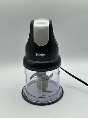 Ninja Express Chop Elite NJ100GR 迷你食品切碎机 200W 16 盎司 — 第 1/4 张图片
