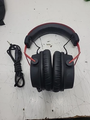 HyperX - Auriculares para juegos con cable Cloud Alpha para PC, Xbox X|S, Xbox One, PS5, PS... Foto 1 de 4