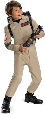 Ghostbusters Costume Bambini, Licenza Ufficiale , Vestibilità Comoda E Design De