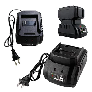 Base de cargador rápido de un solo puerto, cargador rápido para batería de iones de litio de 18 21 V V7M9 - Imagen 1 de 13