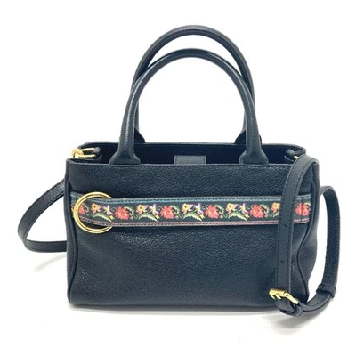Bolso Bandolera Etro Floral Bolso de Mano Accesorio de Moda Bolso de Mano Negro Foto 1 de 4
