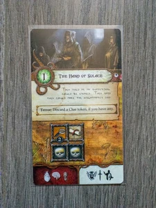 Tarjeta promocional de aventura Elder Sign The Hand of Solace - Imagen 1 de 2