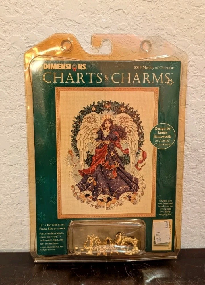 Charts Charms Cross Stitch In Cross Stitch Kits for sale | eBay
