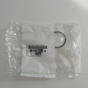 Genuine Peugeot Citroen DS Vauxhall 1.2L High Pressure Fuel Pump Seal 9824862380 - Picture 1 of 3