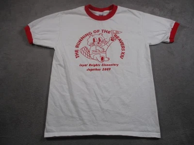 Camisa De Colección Loyal Heights Beavers Para Hombres Timbre Medio Escuela Primaria Años 2000 Foto 1 de 4