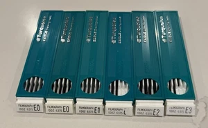 Eagle Turquoise Pencil Drawing Leads - Filmograph E0-E3 - Picture 1 of 8