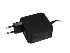 Asus F201E original chargeur 65 watts EU wallplug construction normale - Bild 1 von 3