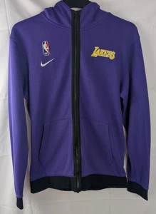 Nike Dri Fit NBA La Lakers Hoodie Purple Size UK Xl - Picture 1 of 13