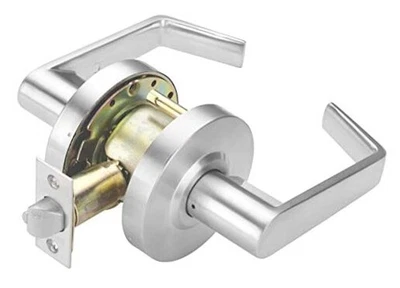 Коммерческий рычажный дверной замок - сверхпрочный замок дверная ручка, проход/шкаф ADA - Изображение 1 из 4