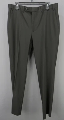 Pantalones de traje lisos DKNY # 19A 1142 nuevos Foto 1 de 3