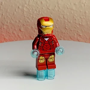 LEGO Iron Man Mark 6 Minifigura sh015 30167 6867 Marvel Super Heroes Lote Difícil de Encontrar 💥 - Imagen 1 de 1