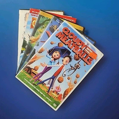 5 Random Disney & DreamWorks Movies | DVD Gift Bags | DVD Family Night - Image 1 of 3