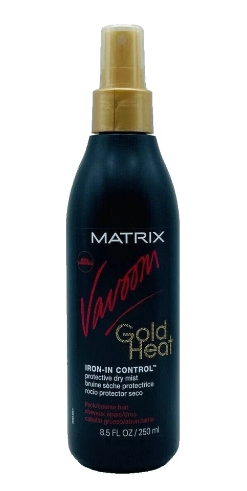 MATRIX VAVOOM GOLD HEAT IRON-IN VOLUME 8.5 OZ - Image 1 of 1