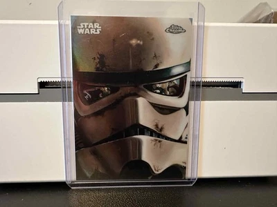 Imperial Stormtrooper 2024 Topps Chrome Star Wars Reflections Case Hit SSP #R-1 - Image 1 of 2
