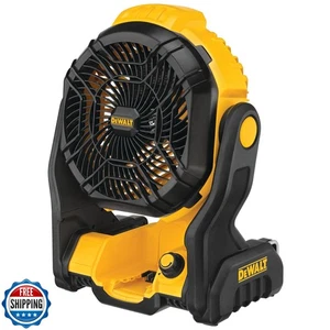 DEWALT 20V MAX Jobsite Fan, Cordless, Portable, Bare Tool Only (DCE512B) - Picture 1 of 5