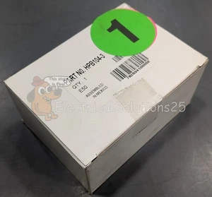 Nuovo Edison HPB104-3 Open Power Distribution Block 175A 3 poli spedizione gratuita - Foto 1 di 2