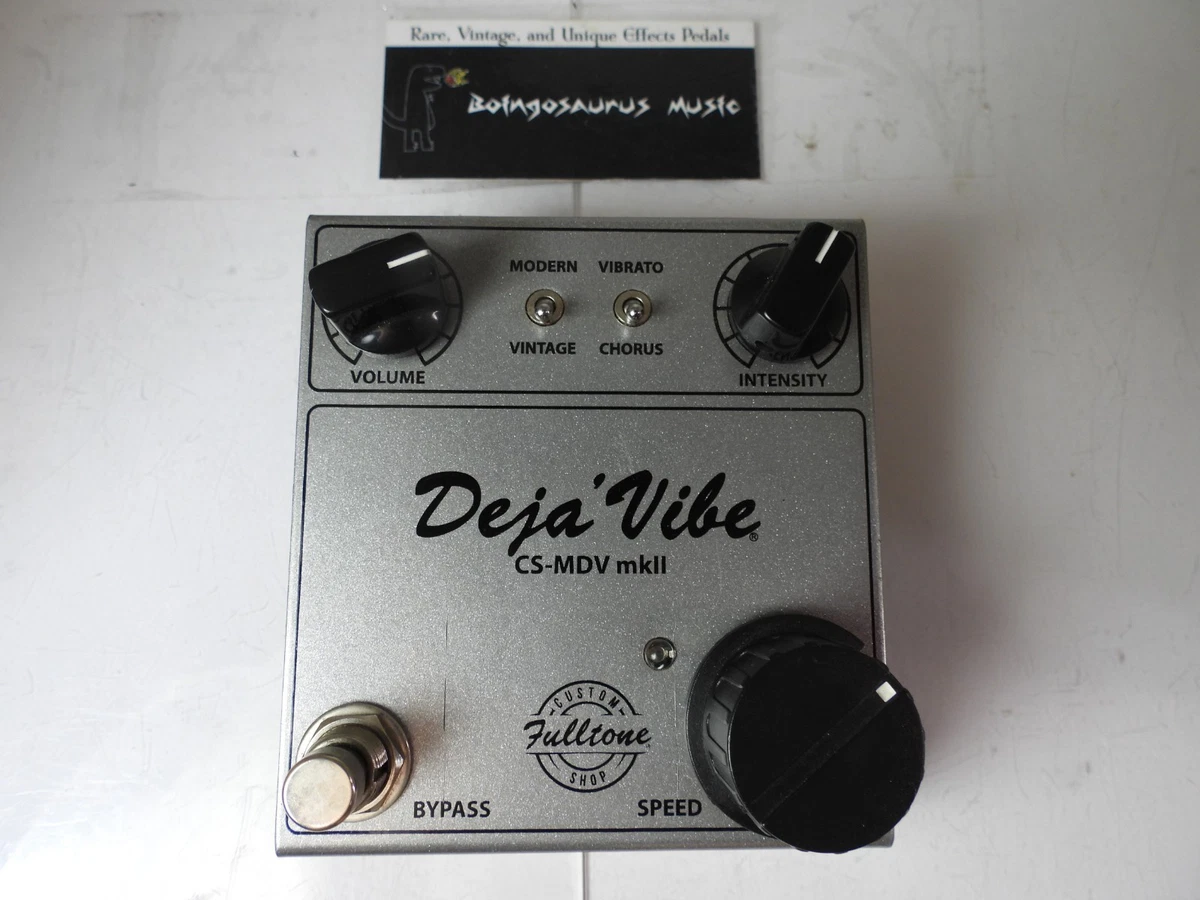 Fulltone Deja Vibe MDV-1 フルトーン Fulltone Deja Vibe products for sale | eBay