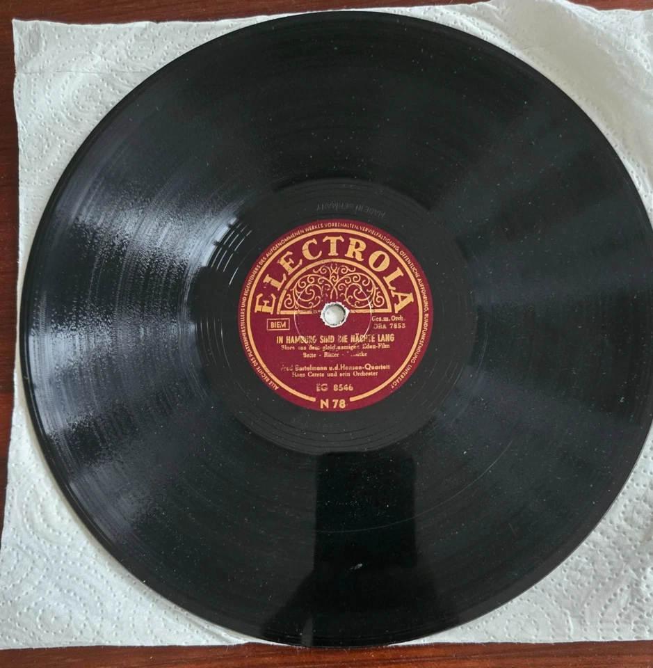 In Hamburg sind die Nächte lang   -    Fred Bertelmann - Bild 1 von 2