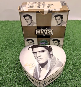 Vintage Elvis Presley offizieller Elvis Herz Schmuck Schmuck mit Box enthalten E.P.E. - Bild 1 von 9