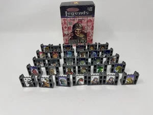 Stratego Legends, The Shattered Lands Expansion Gray Army Pieces (x30) OOP - Picture 1 of 3