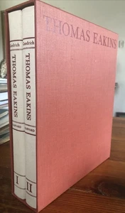 THOMAS EAKINS (1982) Lloyd Goodrich 2 Vol Set w/ Slipcase Harvard Press Like New - Picture 1 of 13
