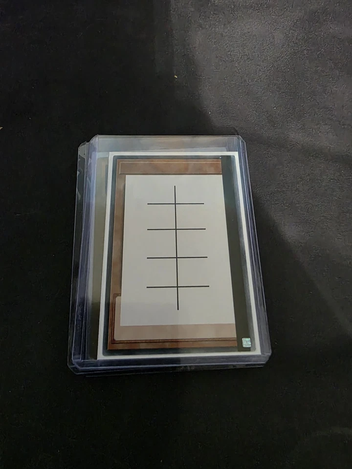 Yu-Gi-Oh Test Print OTS Test Print Misprint Monster - Image 1 of 1