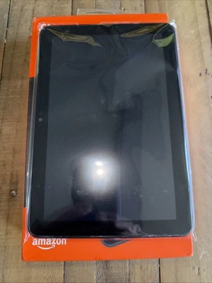 Amazon Fire HD 8 (10th Generation) 32GB, Wi-Fi, 8in - Black BOX 11 - Image 1 of 4