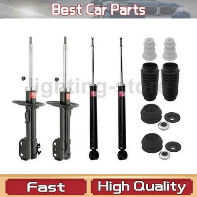 KYB Shocks Strut Boots Bellows Strut Mount For Toyota Yaris 2014 2013 2012 2011 - Image 1 of 4