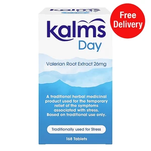 Kalms Day - 168 Tablets - Natural Remedy Stress Cure Tablet - Picture 1 of 3