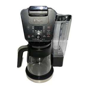 Ninja Dual Brew Pro Specialty Kaffeemaschine für 12 Tassen - Schwarz - CFP305 - Bild 1 von 10