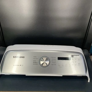 Washer Control Panel Assembly Replaces for Samsung Washers WA50R5200AW OEM - Picture 1 of 13
