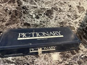 Pictionary Board Game First Edition 1985 Vintage Complete Set - Picture 1 of 11