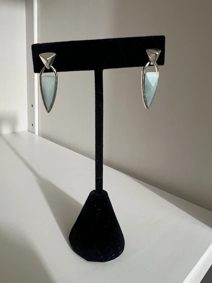 Stella & Dot Sommerville耳环3合1银色 — 第 1/4 张图片