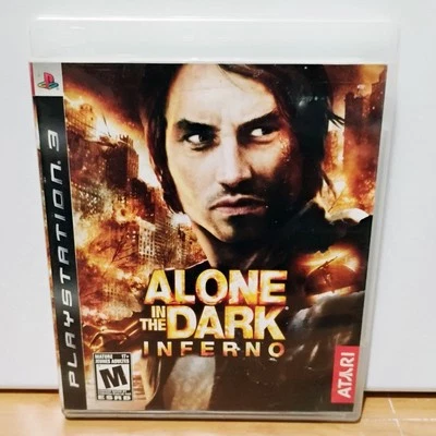 Alone In The Dark Inferno Video Game Sony Playstation 3 PS3 Complete CIB Manual - Image 1 of 4