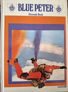 Blue Peter Eleventh Book Annual 1975 Published 1974 Excellent condition - Picture 1 of 4