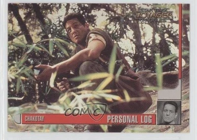 1998 Skybox Star Trek Voyager: Profiles Personal Log Chakotay #13 0b5 - Image 1 of 3
