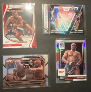Jon Jones - UFC Mixed Martial Arts Cards Package Deal - Foto 1 di 2