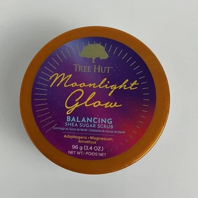 Exfoliante de azúcar de karité equilibrante Tree Hut Moonlight Moonlight cuerpo y ser Foto 1 de 4