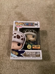 Funko Pop! LEY TRAFALGAR #1894~ EXCLUSIVO TEMA CANDENTE~ COMO NUEVO~ UNA PIEZA~ GITD~ - Imagen 1 de 5