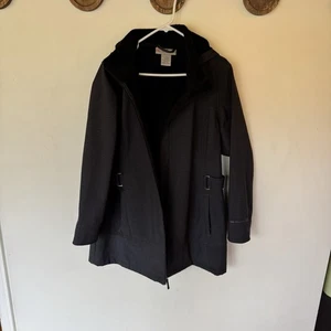 Free Country Fleece gefütterter Wintermantel Größe 1X - Bild 1 von 11