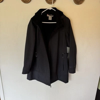 Free Country Fleece Lined Winter Coat Size 1X - Image 1 of 4